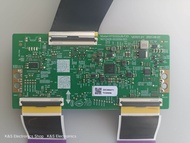 T-CON SKYWORTH รุ่น 50SUE7600 พาร์ท HF500QUB -F20 อะไหล่แท้/ของถอดมือสอง รับประกันสินค้า 30 วัน