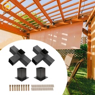 Elevated Wood Stand Kit Pergola Kit DIY Pergola Brackets