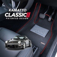 Kamatto Classic Porsche 993 Turbo (1994-1998) Car Floor Mat and Carpet