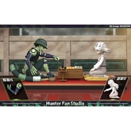 [GKRESIN] Hunter Fan Studio - Hunter X Hunter 1/6th Scale Meruem VS Komugi