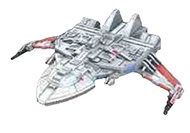 Star Trek Attack Wing - Wave 8 - Maquis Raider Val Jean