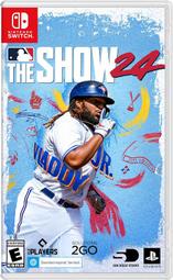 【艾達電玩】全新現貨 NS  Switch 美國職棒大聯盟 24 MLB The Show 24 英文版