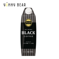 伊藤園 - TULLY’S COFFEE 黑咖啡 1000ml(平行進口-EXP：2025/08/01)