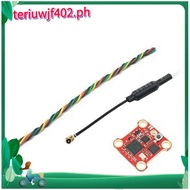 5.8 GHz 400mW VTX Analog Video Transmitter 40CH Adjustable Power TBS Protocol for FPV RC Drone