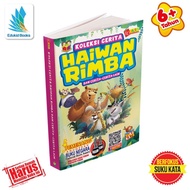 Buku Cerita - Koleksi Cerita Haiwan Rimba Dan Cerita-Cerita Lain - Berfokus Suku Kata -