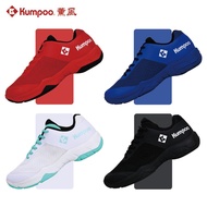 รองเท้าแบดมินตัน Xunfeng KUMPOO รองเท้ากีฬารองเท้าบุรุษรองเท้าบุรุษรองเท้าผู้หญิงน้ำหนักเบามากระบายอากาศได้ดีรองเท้ากีฬามืออาชีพ D43A อย่างเป็นทางการ