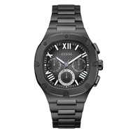 Guess Chronograph Black Dial Stainless Steel Strap Men Watch GW0572G3