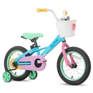 JOYSTAR 12" 14" 16“ Kids Bike for 2-7 Years Girls 33-53 Inch Tall, Toddler Girls Bike with Training 