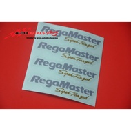 Regamaster Superforged Sticker