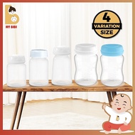 3oz/4oz/5oz Breastmilk storage milk bottle storage milk breast milk storage bottle botol susu storag