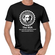 Nsa National Security Agency Usa Edward Snowden Quotes Gift Funny T-Shirt