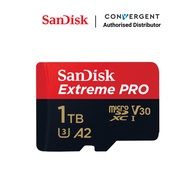 SanDisk Extreme PRO® microSD™ UHS-I card [512GB/1TB]