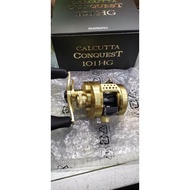 shimano 2021calcutta conquest 101hg/101 Cq101 MD 301xglh 31