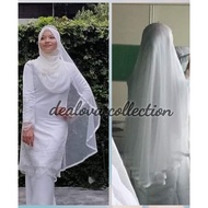 Veil/Veil Bridal/Veil Tunang/Veil Ribbon