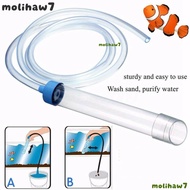 MOLIH Aquarium Cleaner High Quality Fecal Clean Handheld Siphon Hose