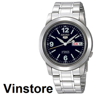 [Vinstore] Seiko 5 SNKE61 Automatic 21 Jewels Stainless Steel Navy Blue Dial Men Watch SNKE61K1 SNKE61K