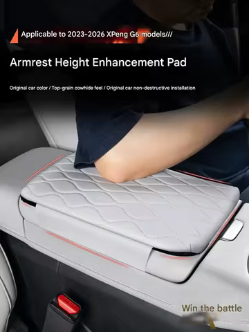 XPENG G6 Armrest [Fast Shipping] XPENG G6 Armrest Box Height Booster Pad