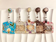 可伸縮證件套　識別證套