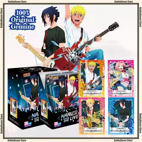 In Stock Card Game Naruto Concert Limited Polaroid Card Photo Pack Official Anime Peripheral Card Co