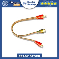 Jumper/T RCA 1 Male 2 Female