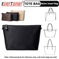 top●EverToner Purse Insert Organizer Nylon Large Tote Bag Organizer Insert Handbag Women's Handbag Organizers Large-capacity Liner Bag