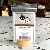 [Sleeve] DoublePuzzle: Red (44 x 68 mm) Card Sleeve