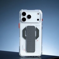 SKINARMA Haxa 黑色巨牆磁吸支架防摔手機殼 iPhone 17系列