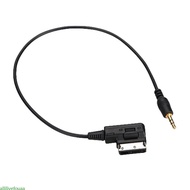 allilivefouaa Enhanced Sound Quality 3 5mm Auxiliary Cable AUX Adapter Cord for Vehicles with AMI Co