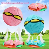 Bounce & Stomp Ball | Magic UFO Transforming Ball | Indoor/Outdoor Light-Up Ball Toy for Kids | Brai