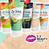 St. Ives Fresh Skin Apricot Scrub / St Ives Oatmeal Face Scrub / Pink Lemon / Coffee / Green Tea