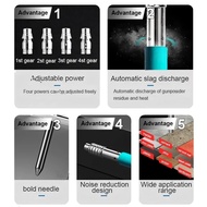 High Quality Nail Gun Cordless Steel Rivet Gun Concrete Clamp Nail Silencer Wall Fixer Slotting Devi