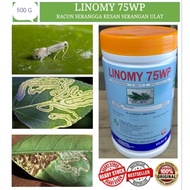 (RACUN SERANGGA)Linomy 75WP (Cyromazine 75%) untuk pelombong daun