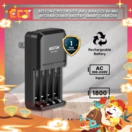 Beston C9012 4 Slot AA / AAA Size Ni-MH Rechargeable Battery Smart Charger