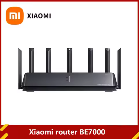 Xiaomi Mi Router BE7000 7000 Tri-Band WiFi Repeater VPN 1GB Mesh USB 3.0 IPTV 4 X 2.5G Ethernet Port