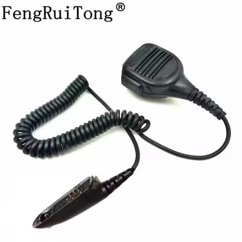 Microphone Speaker Mic for Motorola Portable GP140 GP320 GP328 GP338 GP340 PRO7150 PRO5150 Walkie Ta