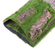 Simulation Fake Bark Pipe Decoration Indoor Balcony Landscaping Green Leaf Rattan Green Plants/Simul