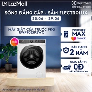 [MỚI] Máy giặt cửa ngang Electrolux 9kg UltimateCare 500 EWF9023P5WC Inverter - Free Giao lắp