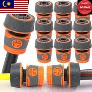 MP 1/2Pcs 3/4" Water Pipe Joint - Water Tube Adapters - Hose Water Stop Joint - Garden Irrigation Fi