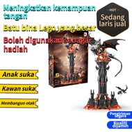 ⚡【Pengiriman segera】【Ada diskon】⚡lego brick big lego lego besar building block brick lego big size b