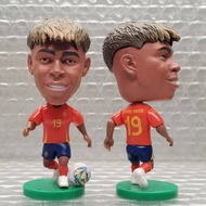 Football Player Superstar Ronaldo Messi Neymar Dybala Beckham Zidane Modric Model Toys Action Figure