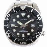 Seiko Prospex Prospex Watch Automatic Dial Black ■SM1 Direct from Japan Secondhand