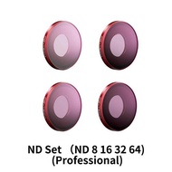 ตัวกรองการทำงานของ Pgydtech DJI OSMO ACTION 3 ND-PL ชุดฟิลเตอร์ยูวีฟิลเตอร์ CPL มืออาชีพ