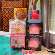 iBLOOM Squishy Peach King & Strawberry Queen/Molynk Cake Big From shop