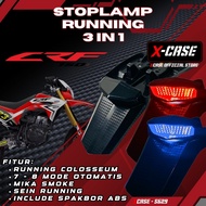 3nity Stoplamp Xcase CRF Colloseum 7 8 Mode Automatic Running Rear Light Tail Fender 3in1 5629