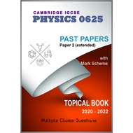 Cambridge IGCSE Physics (0625)-Topical Past Papers (Paper 2 and 4)-[Years 2020 - October-November 20