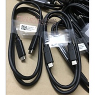 DELL Original Full-Function usb3.2 Gen2 5a TYPE C Data Cable 100W Charging 5K4K Display
