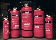 Strikers Fire Extinguisher Dry Powder (Red) 1/2/4/6/9KG