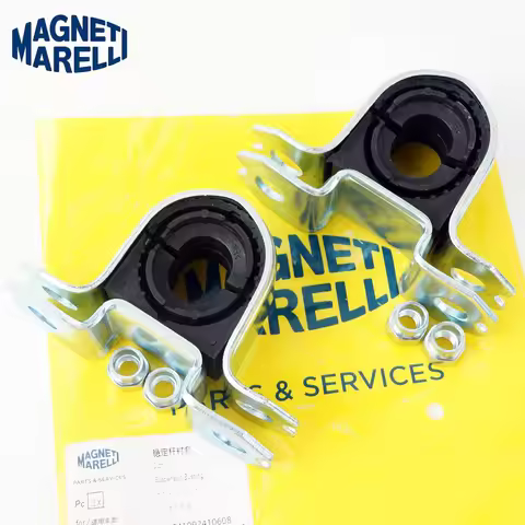 2PCS 1K0411303BK High Quality Front Stabilizer Bar Bushing for PQ35 PQ46 VW Golf Jette Passat B7 CC 
