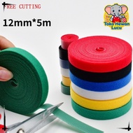 5 METER magic Velcro 1.2CM wide, (1 ROLL) Velcro cable tie/