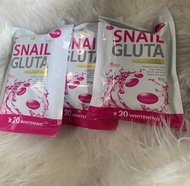 Perfect Skin Lady Snail Gluta Collagen Gold Soap 80 กรัม สบู่ สเนลกลูต้า( 3 ก้อน)